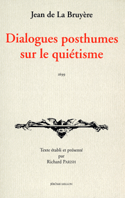 Dialogues posthumes sur le quiétisme